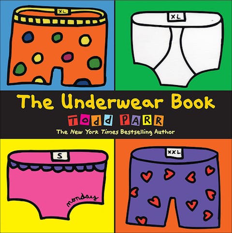 The Underwear Book