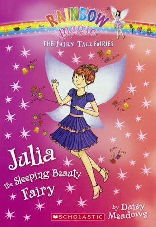 Julia the Sleeping Beauty Fairy