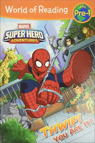 Super Hero Adventures: Thwip! You Are It!