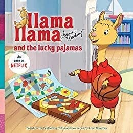 Llama Llama and the Lucky Pajamas