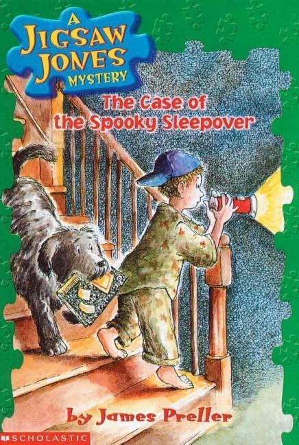 The Case of the Spooky Sleepover
