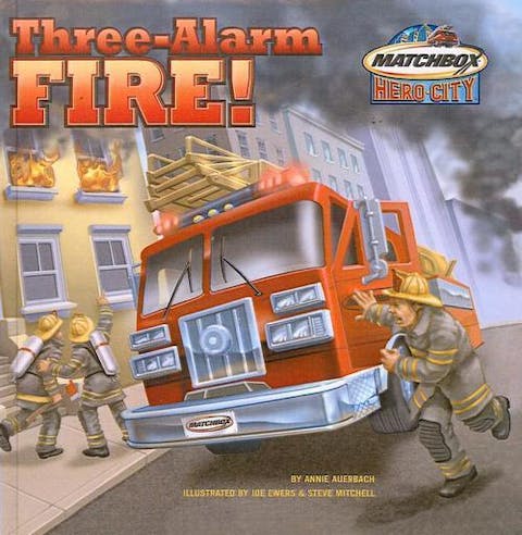 Three-Alarm Fire!