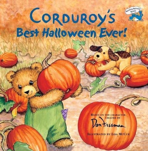 Corduroy's Best Halloween Ever!