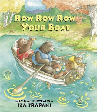 Row, Row, Row Your Boat (Turtleback School & Library)