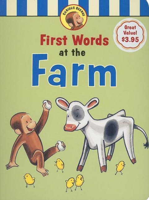 Curious George First Words at the Farm