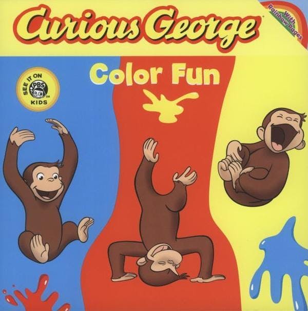 Curious George Color Fun
