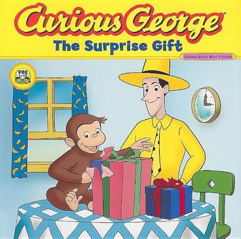 Curious George The Surprise Gift