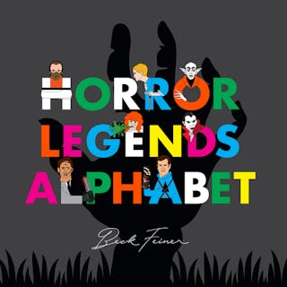 Horror Legends Alphabet