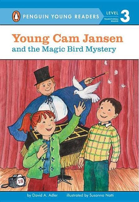Young Cam Jansen and the Magic Bird Mystery
