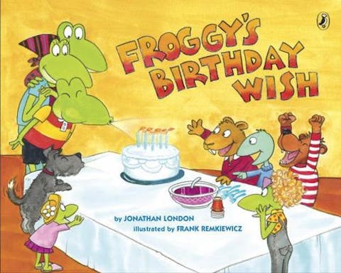 Froggy’s Birthday Wish