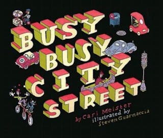 Busy, Busy City Street