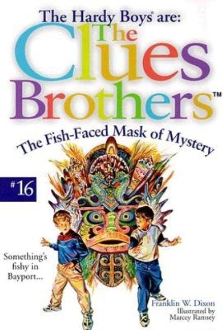 The Fish-Faced Mask of Mystery