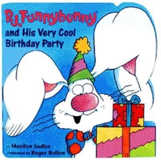 P. J. Funnybunny and His Very Cool Birthday Party