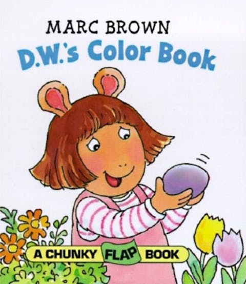 D. W.'s Color Book