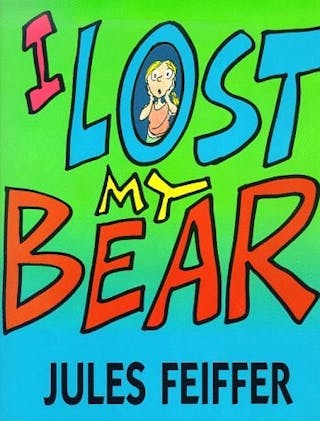 I Lost My Bear