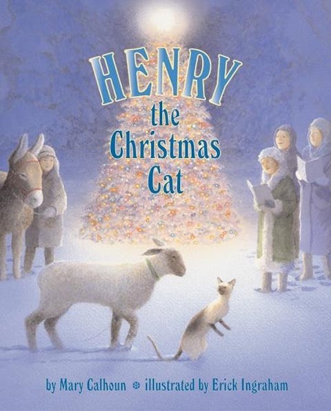Henry the Christmas Cat