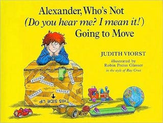 Alexander, who's not (Do you hear me? I mean it!) Going to move