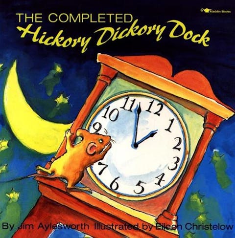 Completed Hickory Dickory Dock