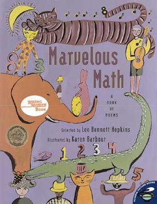 Marvelous Math: A Book of Poems (Reprint)
