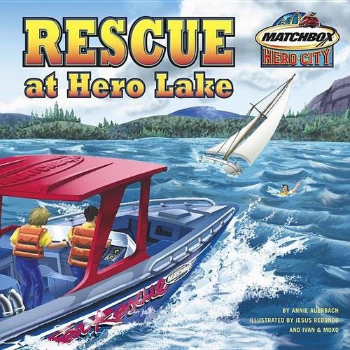 Rescue at Hero Lake