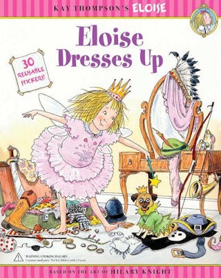 Eloise Dresses Up