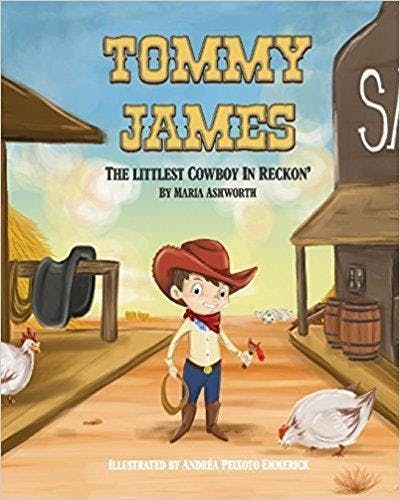Tommy James the Littlest Cowboy in Reckon