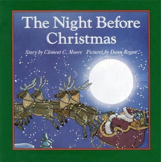 Night Before Christmas Board Book: A Christmas Holiday Book for Kids