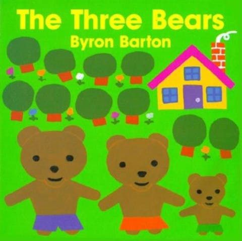 Three Bears Board Book