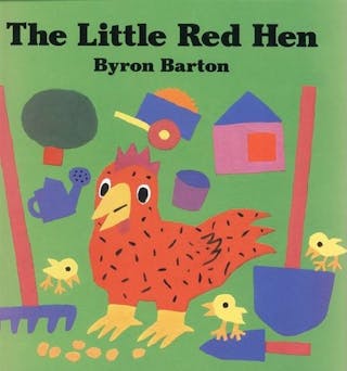Little Red Hen Board Book