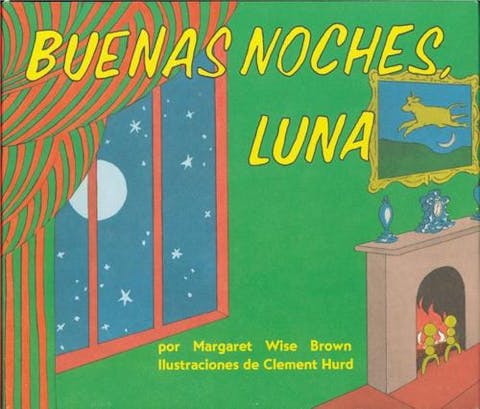 Buenas Noches, Luna: Goodnight Moon Board Book (Spanish Edition)