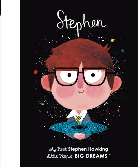 Stephen: My First Stephen Hawking
