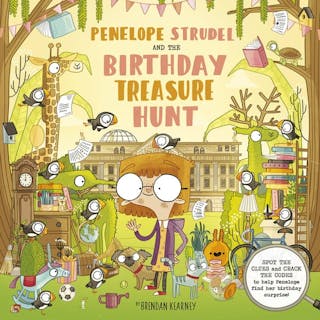 Penelope Strudel and the Birthday Treasure Hunt