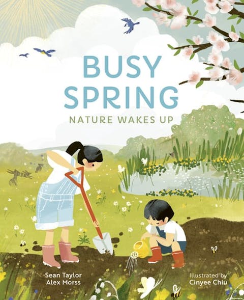 Busy Spring: Nature Wakes Up
