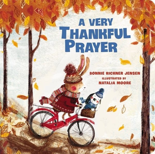 Very Thankful Prayer: A Fall Poem of Blessings and Gratitude