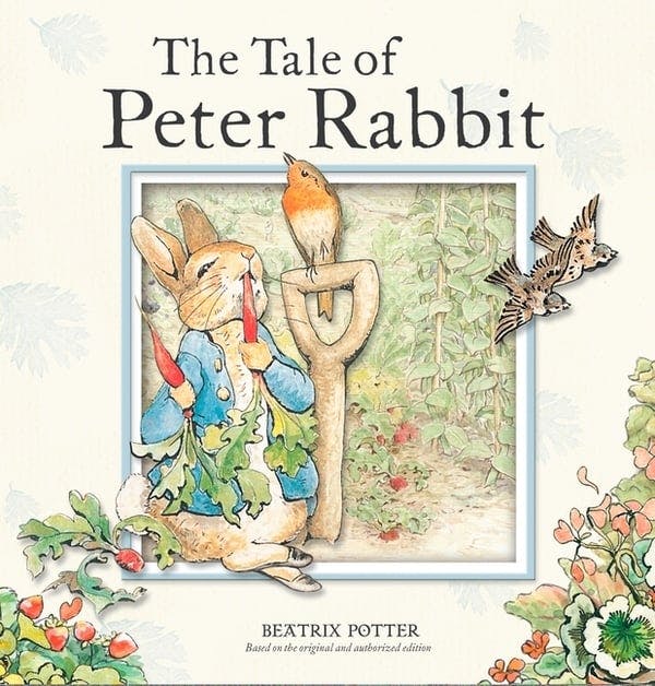 Tale of Peter Rabbit: Based on the Original and Authorized Edition