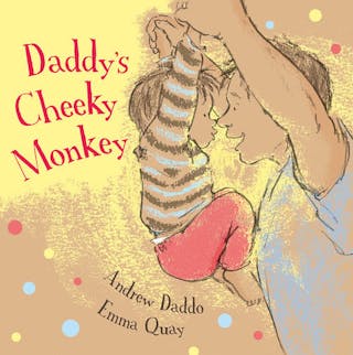Daddy's Cheeky Monkey