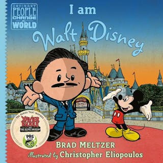 I am Walt Disney