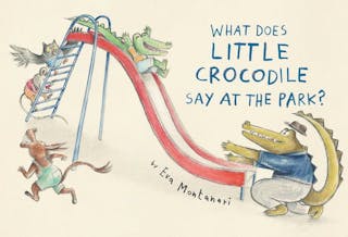 What Does Little Crocodile Say at the Park?