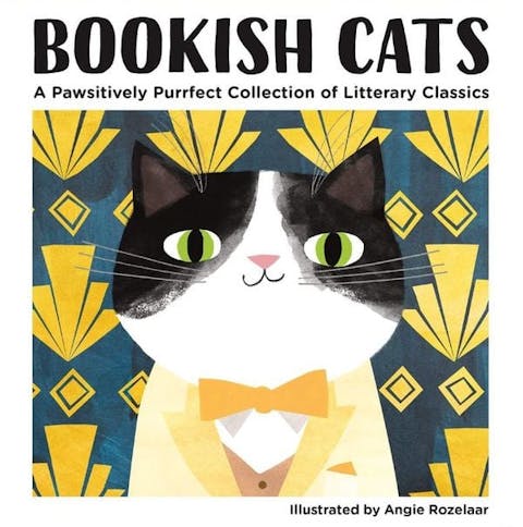 Bookish Cats: A Pawsitively Purrfect Collection of Litterary Classics