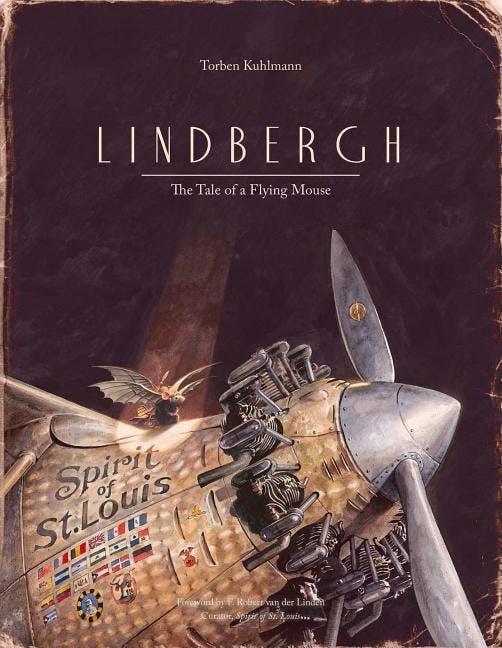 Lindbergh: The Tale of a Flying Mouse
