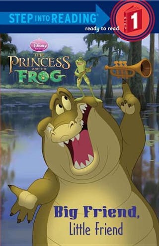 Princess and the Frog: Big Friend, Little Friend