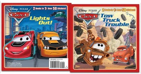Tow Truck Trouble/Lights Out! (Disney/Pixar Cars)