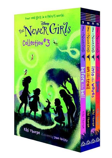 Never Girls Collection #3 (Disney: The Never Girls): Books 9-12