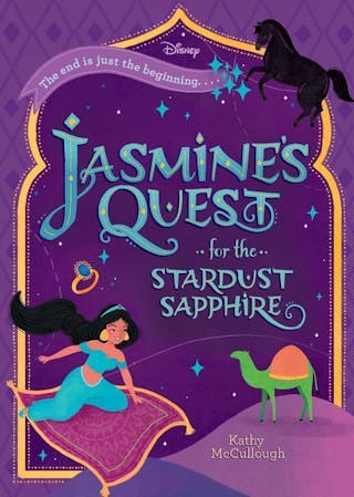 Jasmine's Quest for the Stardust Sapphire
