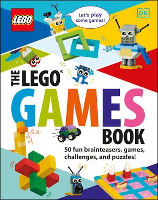 Lego Games Book: 50 Fun Brainteasers, Games, Challenges, and Puzzles! (Library Edition) (Library)