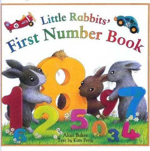 Little Rabbits' First Number Book