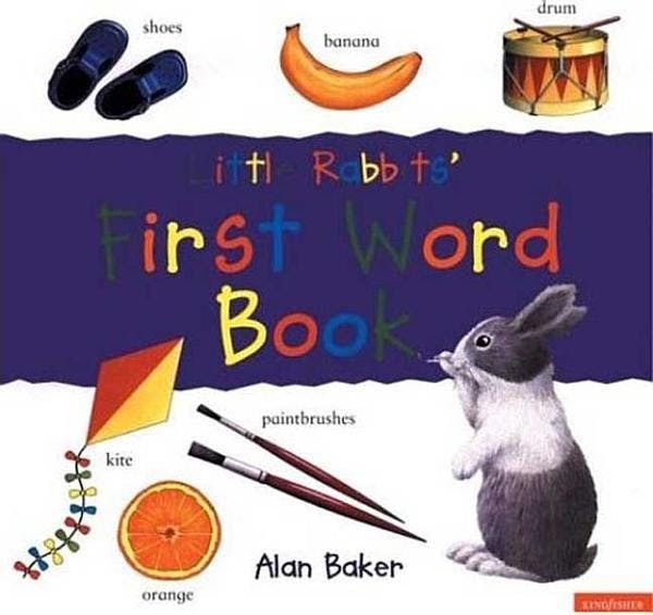 Little Rabbits' First Word Book