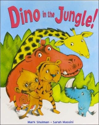 Dino in the Jungle