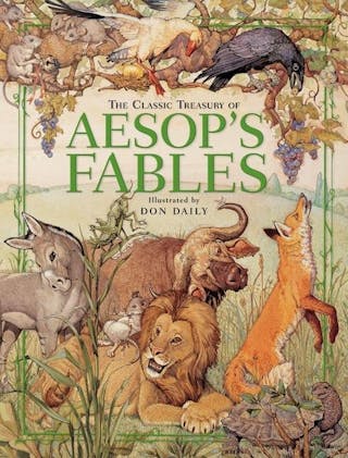 The Classic Treasury of Aesop's Fables