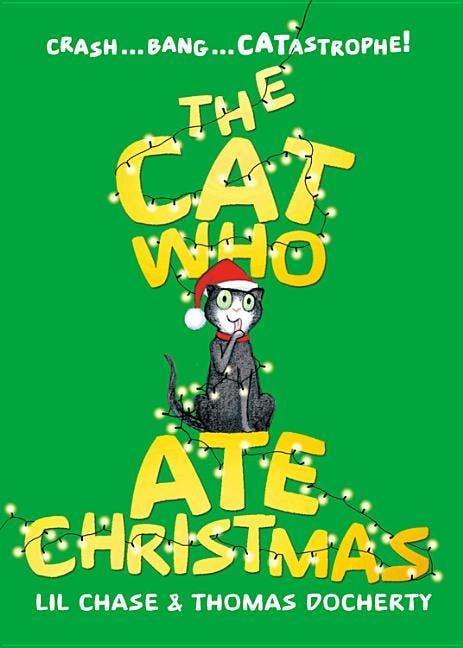 Cat Who Ate Christmas